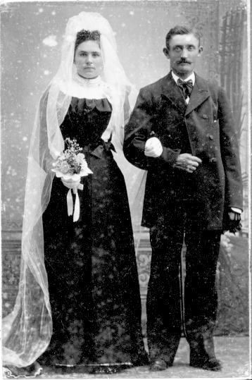 Amalie og Hans Christian